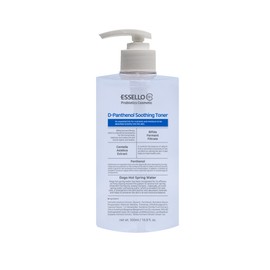 Essello Di Panthenol Soothing Toner 500ml+sample+pack / 에쎌로 디 판테놀 수딩 토너 500ml+샘플+팩