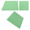 6Pcs Acoustic Absorption Panel Thickened Reduce Reverb SoundProof Padding Absorber(Green
