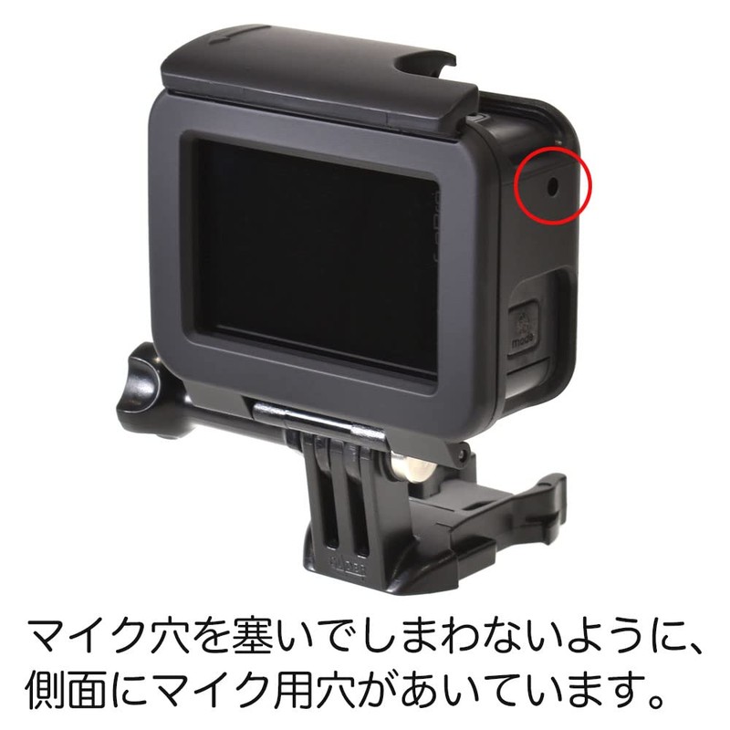 GLIDER GoPro Accessories for HERO7/HERO6/HERO5 Naked Frame Case GLD7678GO199