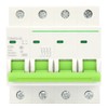 TOMG3-63 4P C type Miniature Circuit Breaker Leakage Protection Air