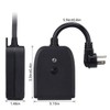 LITEdge Wifi Outdoor Smart Plug 250V, 2 Independently Control Sockets