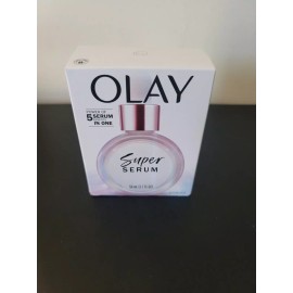 Olay Super Serum 5-in-1 With Niacinamide Vitamin C, Collagen 50ml. (1.7FL 0Z)