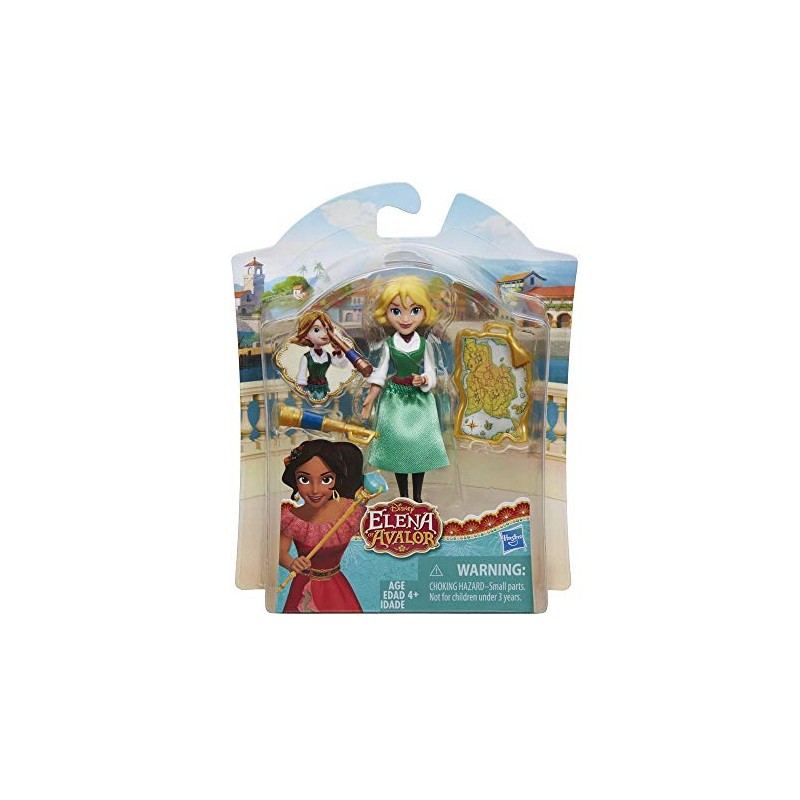 Hasbro DPR Elena (C0380C0381)