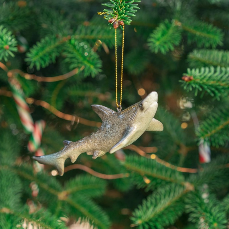 Shark Christmas Ornament - Jawsome for Shark Lovers! Unique Xmas