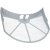 Spares2go Lint Screen/Fluff Filter for Indesit IDV75 IDVL75 IDVL85 Tumble