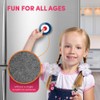 1 x Round MDF Magnet - RAF Roundel Symbol Mod