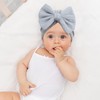 DRESHOW Newborn Baby Hat Soft Stretchy Baby Turban Hat with