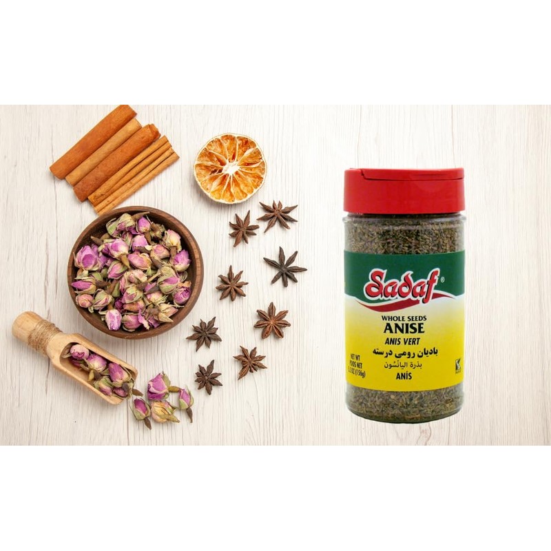 Sadaf Anise Seeds Whole - Whole Anise Seeds for Cooking