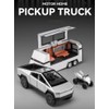 1:32 Pickup Truck Model Simulation Sound and Light Pull-Back Toy