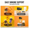 Airborne Vitamina 1000mg Masticables Zinc Tabletas