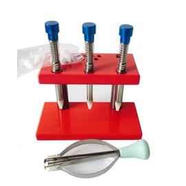 OTOOLWORLD Watchmaker Watch Hand Presto 3pins Presser Lifter Puller Plunger Remover set Fitting Watch Repair Tools