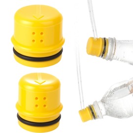 2 Sizes Ultralight Portable Bidet for Travel, Camping, Backpacking - Travel Bidet Compatible with Every Bottle(5g, 0.17 oz)