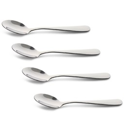 Windsor Stainless Steel Tea Spoons Teaspoons, Set of 4