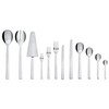 Alessi DC05/7 Santiago, 6 Stück Teelöffel ,