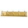 IMEX EL ZORRO B-76153 5 Hooks Hanger with Gloss Brass