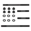 Heavy Duty Cylinder Head Studs Nuts Kit Steel Fit for