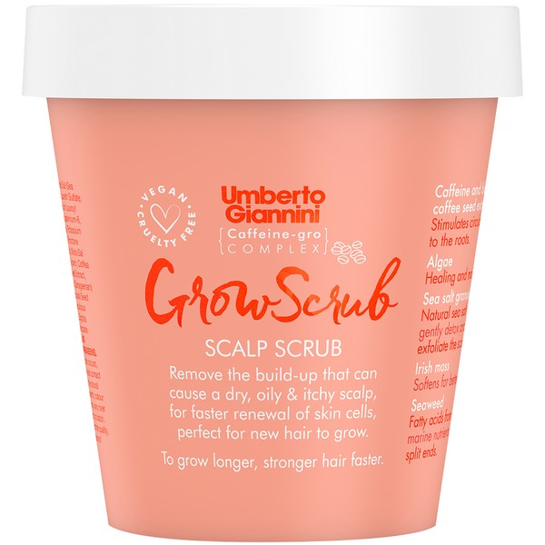 Umberto Giannini Grow Scrub Scalp Scrub 250g