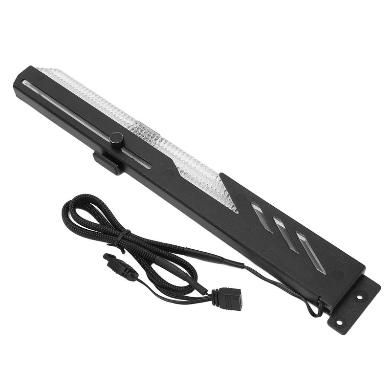 GPU Support Bracket ARGB 3Pin 4Pin Sliding Adjustable Easy Installation
