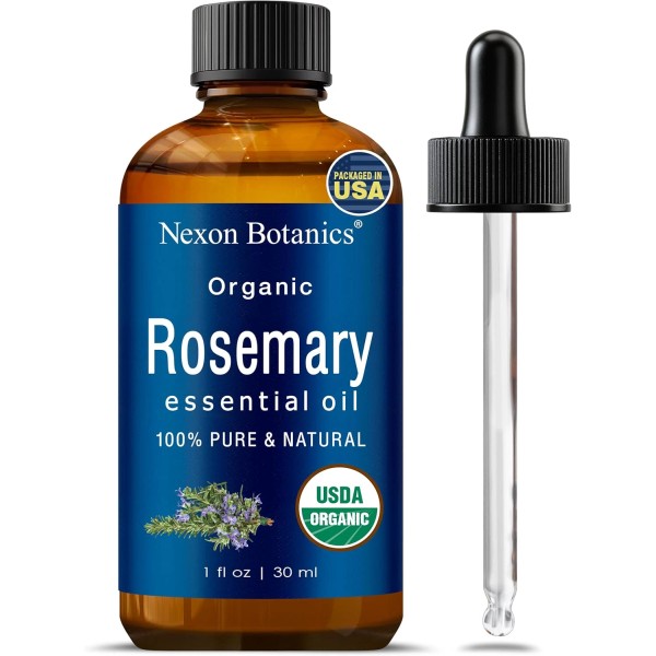 Does not apply Organic Rosemary Essential Oil 30 Ml -