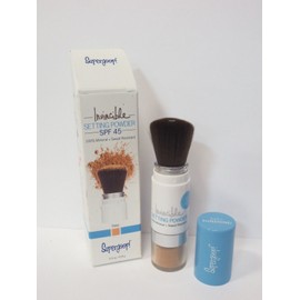 SUPERGOOP! INVINCIBLE SETTING POWDER SPF 45 DEEP 0.15 OZ NWB