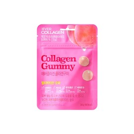 EVER COLLAGEN Collagen Gummy 1 Pack (6 Gummies) - EVER COLLAGEN Collagen Gummy 1 Pack (6 Gummies)