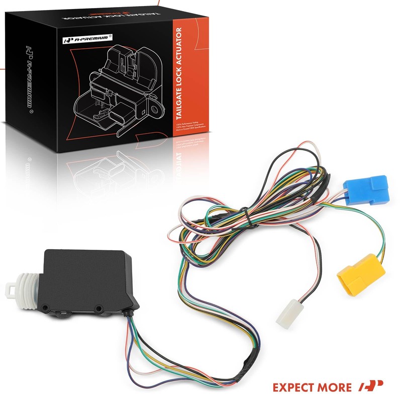 A-Premium Door Lock Latch Actuator Compatible with Dodge & Freightliner