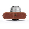 MegaGear MG2016 Ever Ready Genuine Leather Camera Half Case Compatible
