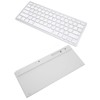 Wireless Keyboard English Thai Bilingual Portable Stylish Ultra Thin Silver