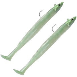 Fiiish Crazy Paddle Tail Double Combo Shore No.2 - 12 cm - 7 g - Pearl Green - CPT6001