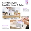SAVILAND Advanced Nail Polish Remover Machine: Nail Soaking Bowl Gel