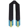 Bahamas Bahamian Flag Graduation Stole/Sash/Scarf