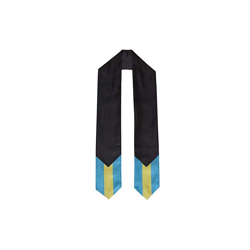 Bahamas Bahamian Flag Graduation Stole/Sash/Scarf