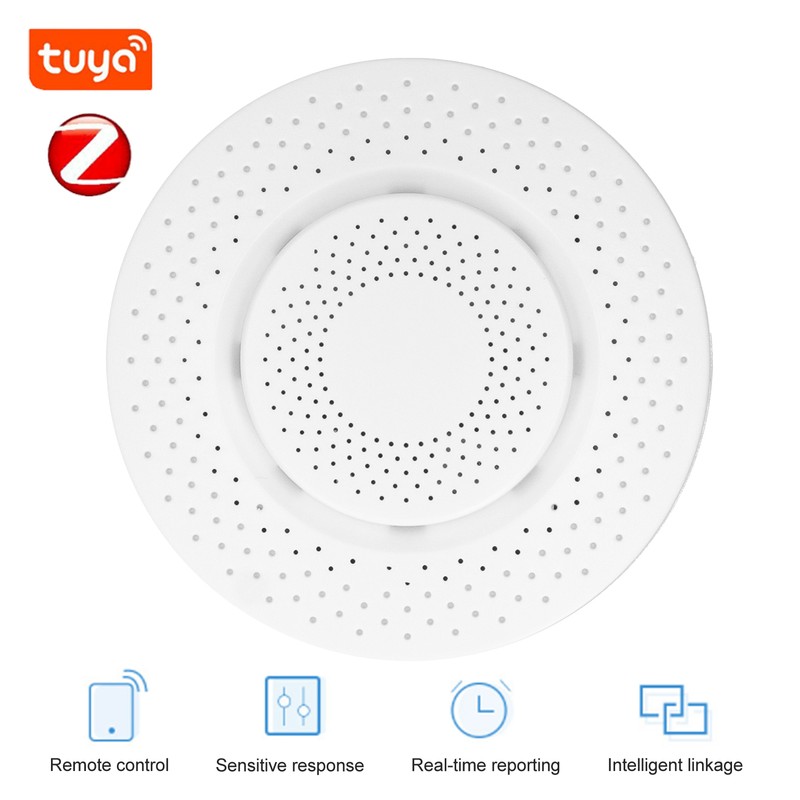 Smart Air Box Gas Formaldehyde CO2 Temperature for TUYA Zigbee