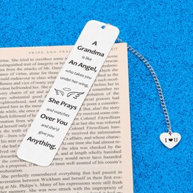 Birthday Gifts for Grandma Grandmother Nana Granny from Granddaughter Grandson Grandma Gifts Bookmarks for Grandma Grandma Gifts Ideas Retirement Gifts for Grandma Bookmarks for Women Book Lovers