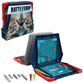Hasbro Gaming Battleship Classic Board Game, Strategy Game for Kids Ages 7 and Up, Fun Kids Game for 2 Players, Multicolor