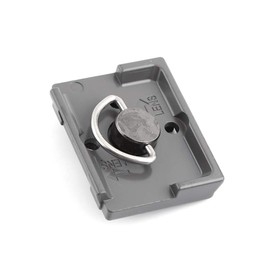 T opiky 1pc Metal Quick Release Plate Camera Fit Plate 1/4 Screw Hole Compatible with Manfrotto 200PL-14 for Various Manfrotto