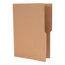 Folder Kraft Tamaño Carta Biodegradable Paquete Con 100 Color Marrón claro Kyma                                                                       