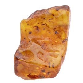 Earth Story Amber 8g piece smooth