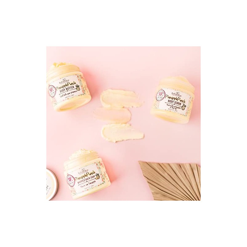 Bella And Bear- Bella & Bear Exfoliante Corporal Piña Exfoliante