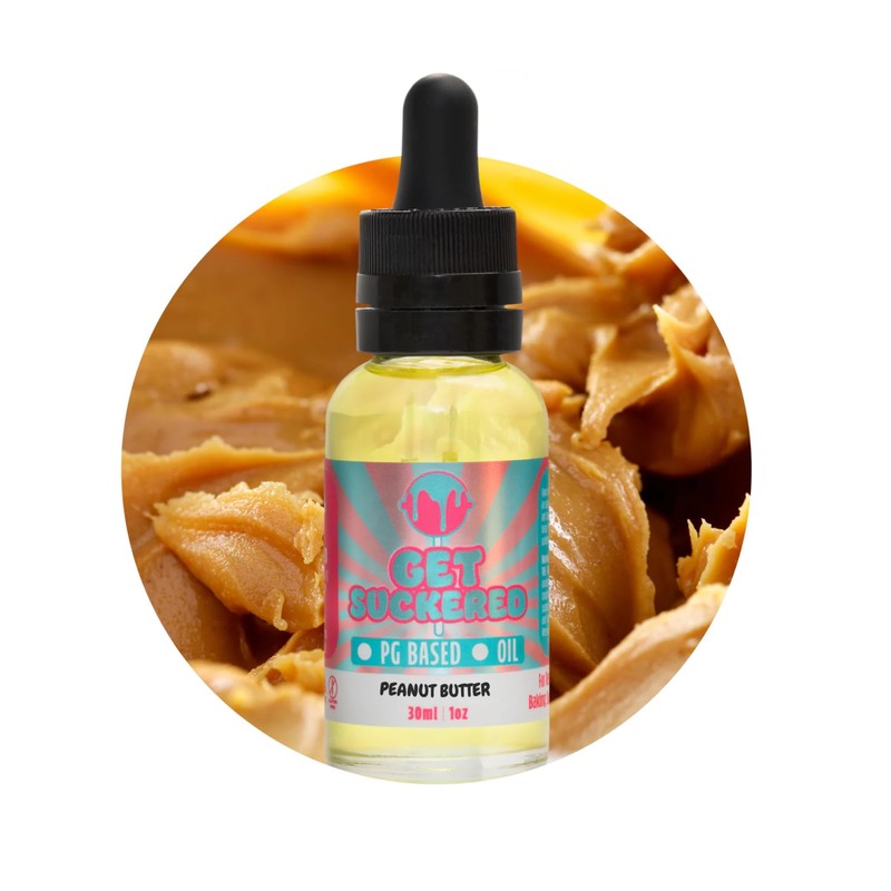 Get Suckered Peanut Butter Flavoring Oil - 30 ml