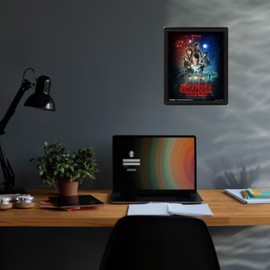 Pyramid International 64STR012 Wandrahmen, PVC, mehrfarbig, Einheitsgröße