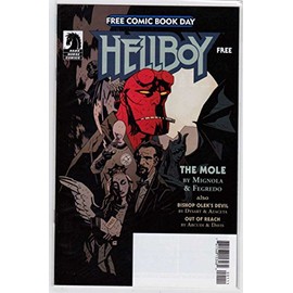 Hellboy B.P.R.D. The Mole (2008)