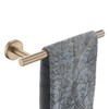 JQK Hand Towel Holder Towel Ring Champagne Bronze, Thicken 0.8mm