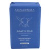 Sunaroma Soap Bar Goats Milk 8 Ounce (236ml) (6 Pack)