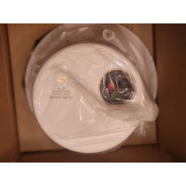 Clear Sound Brand New Clear Sound Ceiling Speakers 8 Inch 60 W with metal enclosure white