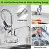 Spray Valve with 45" Pre Rinse Hose, Pre Rinse Sprayer