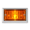Grand General 80223 Marker Light (Rectangle Amber)
