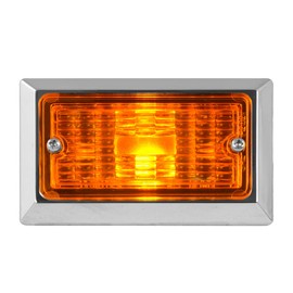 Grand General 80223 Marker Light (Rectangle Amber)