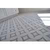 Luna Gray Encaustic 8x8 Honed Finish Cement Tile Floor
