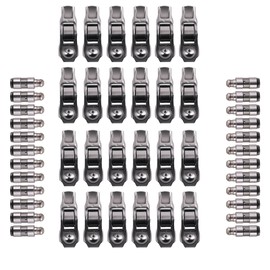 maXpeedingrods 24 PCS 5184296AH Rocker Arms and Lifters Kit Fit for Chrysler 200 300 Jeep Cherokee Wrangler, for Dodge Challenger Charger Ram 1500 Promaster 3.6L Replaces 5184296AG 5184332AA